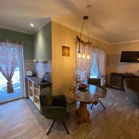 بيت للعطل Zur Schwalbe Melzow