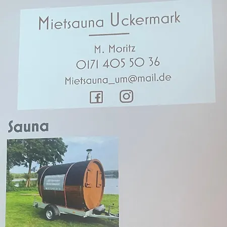 Prázdninový dům Zur Schwalbe *