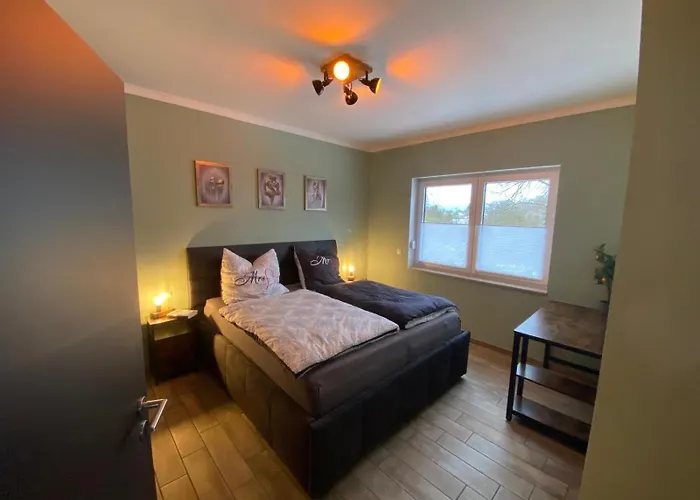 Zur Schwalbe Сasa de vacaciones Melzow