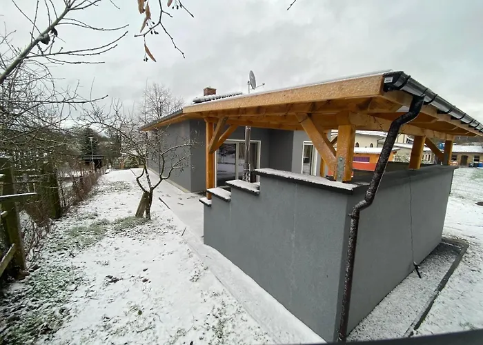 بيت للعطل Zur Schwalbe Melzow