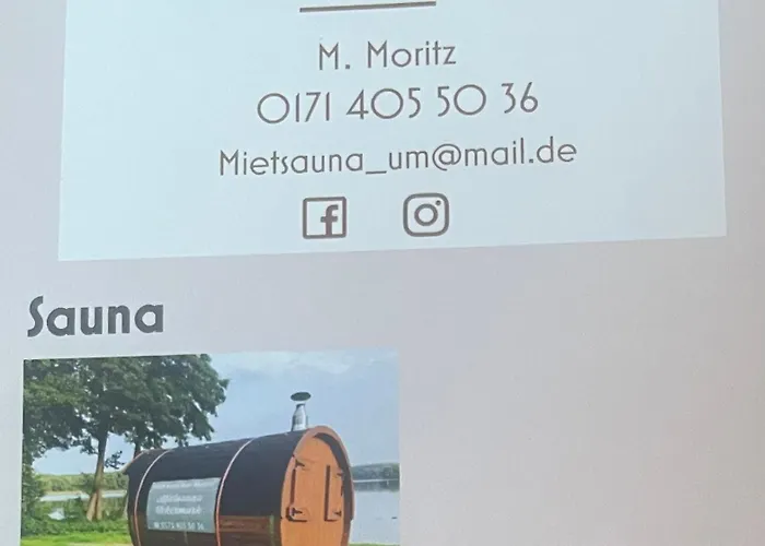 بيت للعطل Zur Schwalbe *