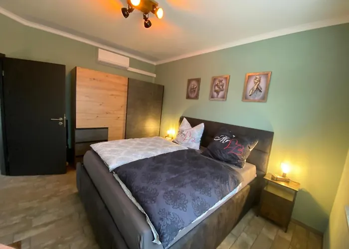 Zur Schwalbe Сasa de vacaciones Melzow